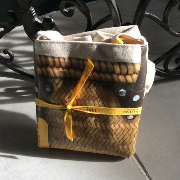 L’Occitane Second Nature Basket Tote Bag NWT - Picture 4 of 4